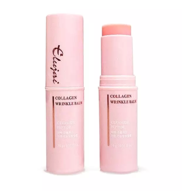 18 Pieces ELUJAI Collagen Wrinkle Balms 10g Dry Skincare Moisture Anti Wrinkles Hyaluronic Acid Elasticity