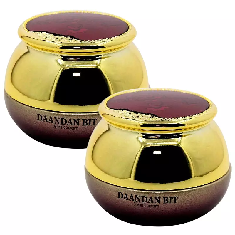 2 pieces DAANDANBIT Stem Cell Snail Eye Creams 50g Fine lines Wrinkles Anti-ageing Dark Circle Crows feet Dryness