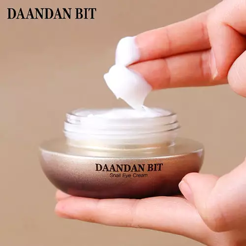 2 pieces DAANDANBIT Stem Cell Snail Eye Creams 50g Fine lines Wrinkles Anti-ageing Dark Circle Crows feet Dryness