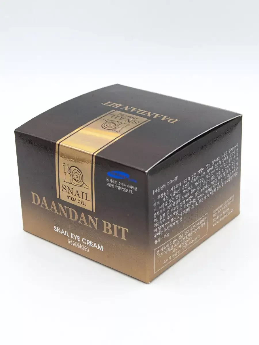 2 pieces DAANDANBIT Stem Cell Snail Eye Creams 50g Fine lines Wrinkles Anti-ageing Dark Circle Crows feet Dryness