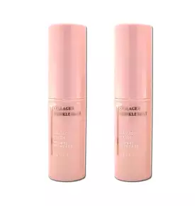 2 Pieces ELUJAI Collagen Wrinkle Balms 10g Dry Skincare Moisture Anti Wrinkles Hyaluronic Acid Elasticity Finelines