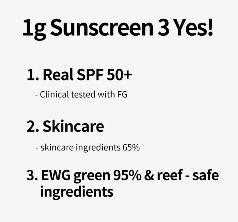 2 Pieces Ph. Hubby 1g Sun Creams Tube Type Intensive Protection SPF50+ PA ++++ 50ml Facial Sunscreens Skincare Sunblocks Face Bo