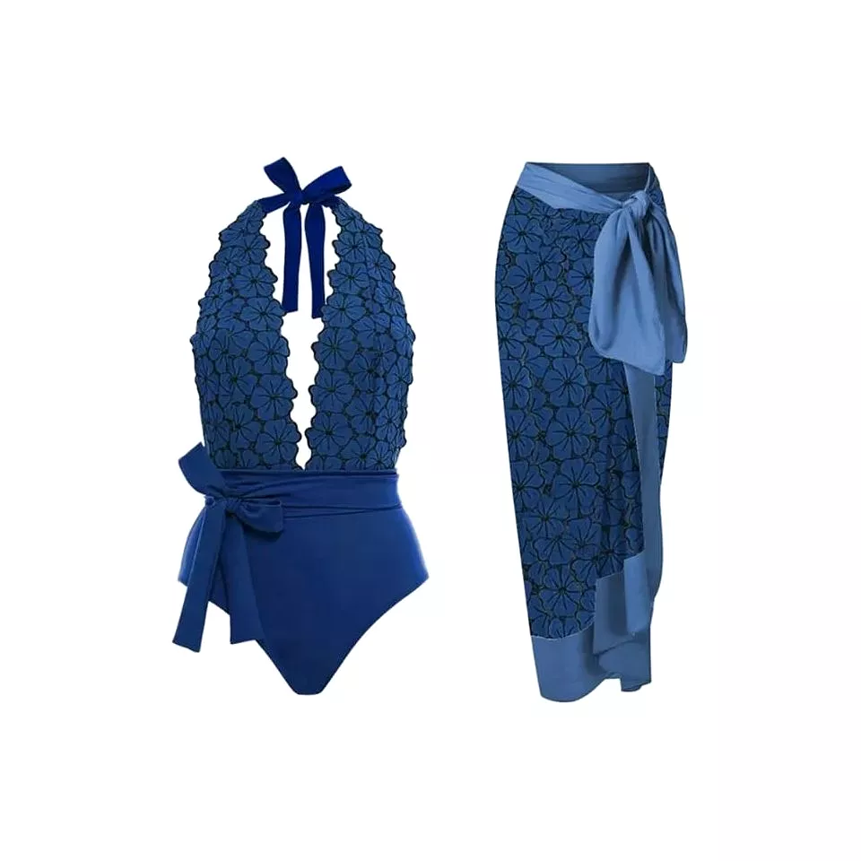 2 Pieces Swim Suit Set