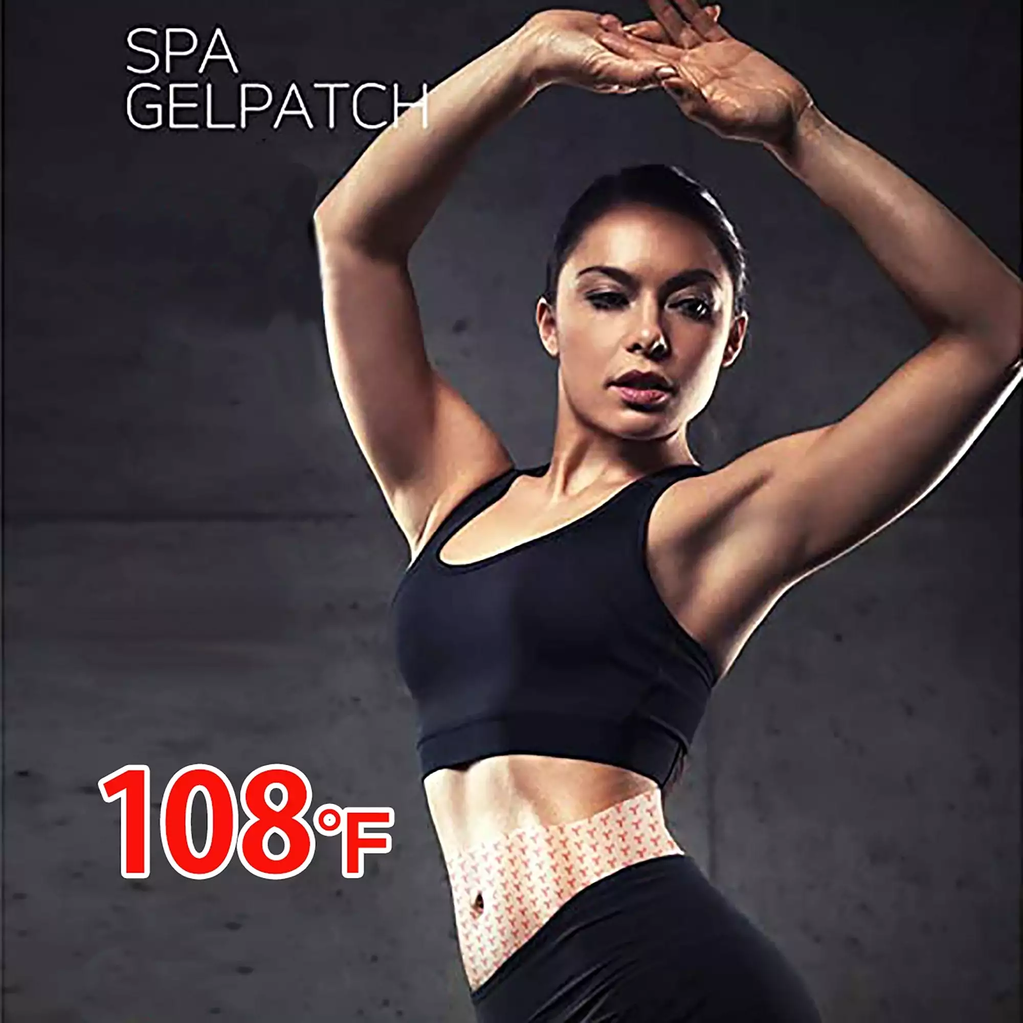 3 Sets TTMARY Spa Gel patches 42℃ Slimming Fat Burn Diet Belly 5 pieces