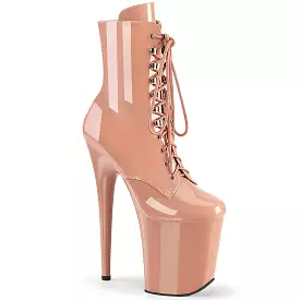 8 Inch Heel FLAMINGO-1020 Blush Patent