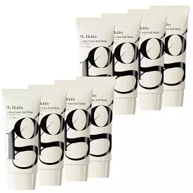 8 Pieces Ph. Hubby 1g Soft Matte Sun Creams Tube Type Whitening SPF50+ PA++++ 50ml No White Cast Facial Sunscreens Skincare Sunb