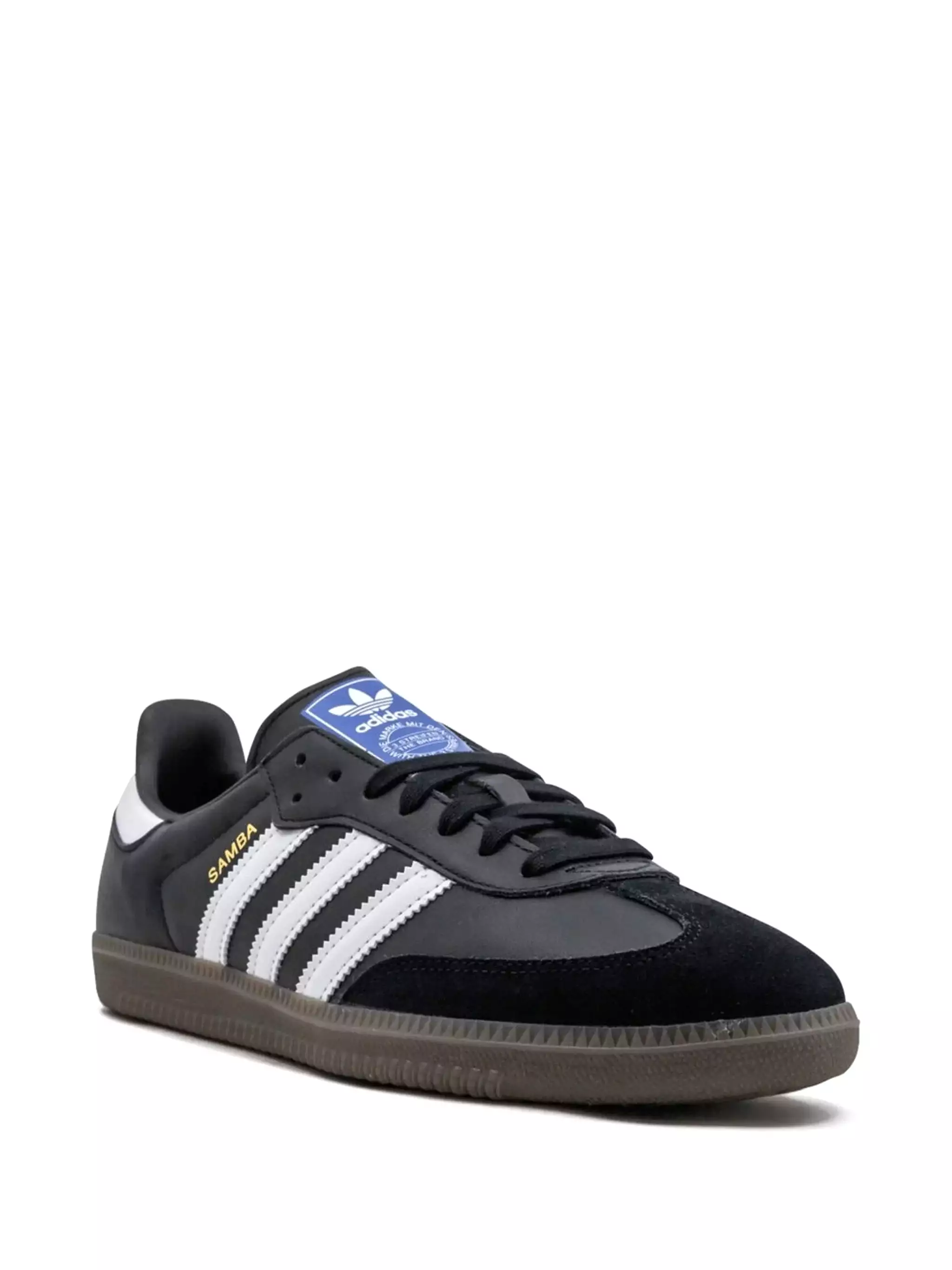 Adidas - Men Samba OG Core Black / Cloud White / Gum B75807