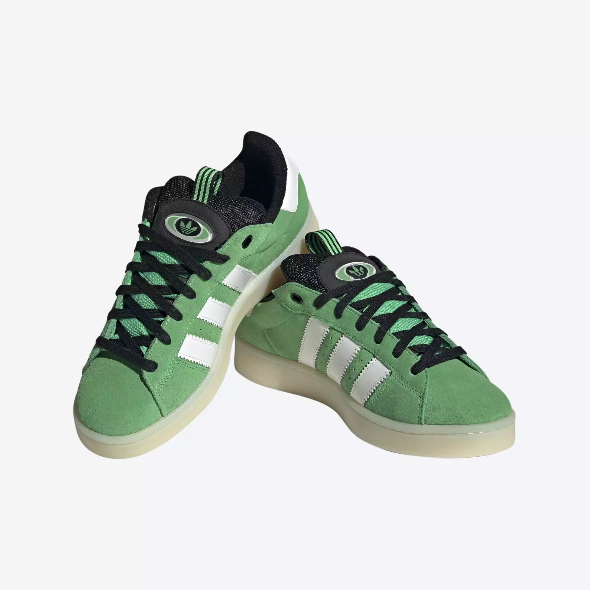 Adidas - Men's Campus 00s Green Shoes HQ8713