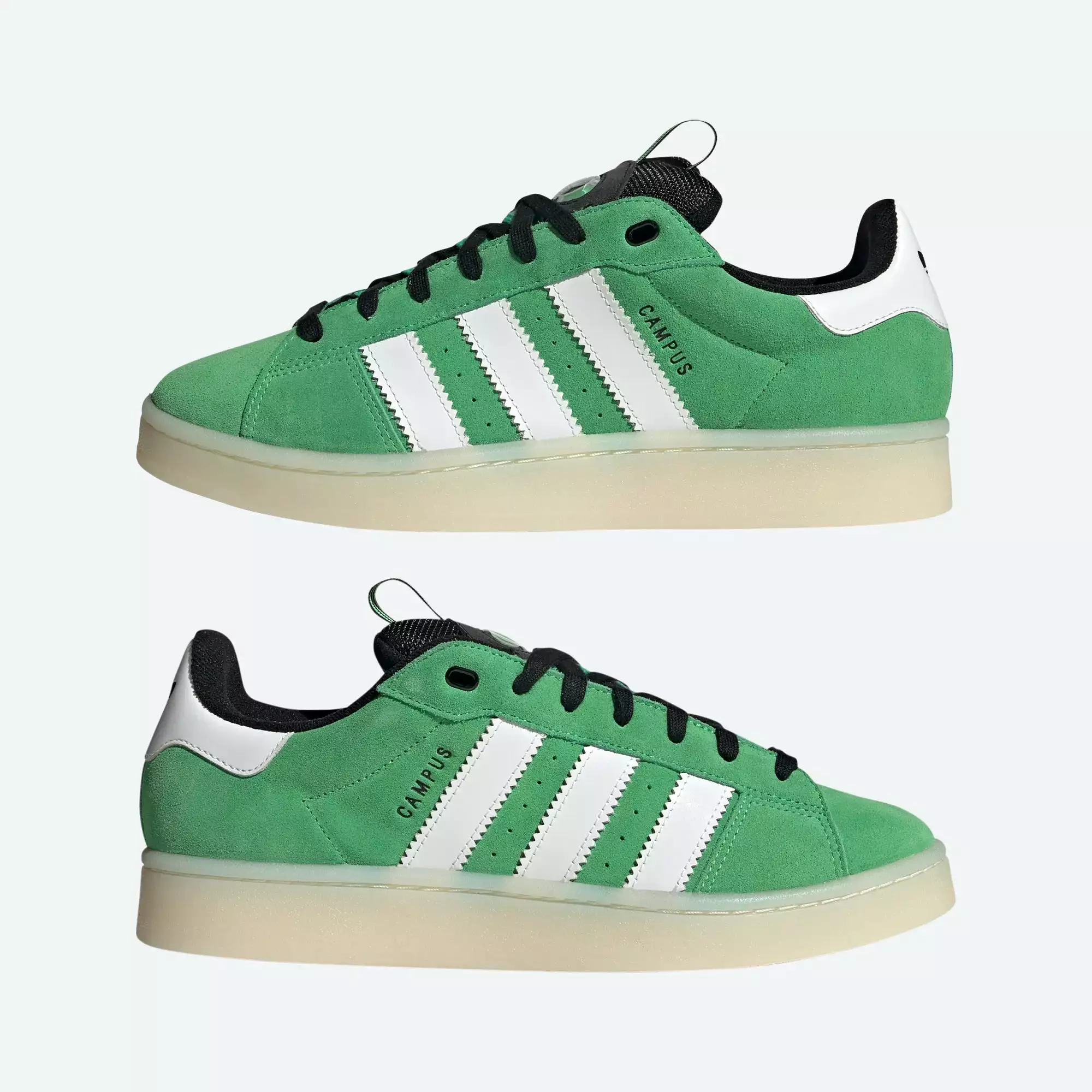 Adidas - Men's Campus 00s Green Shoes HQ8713