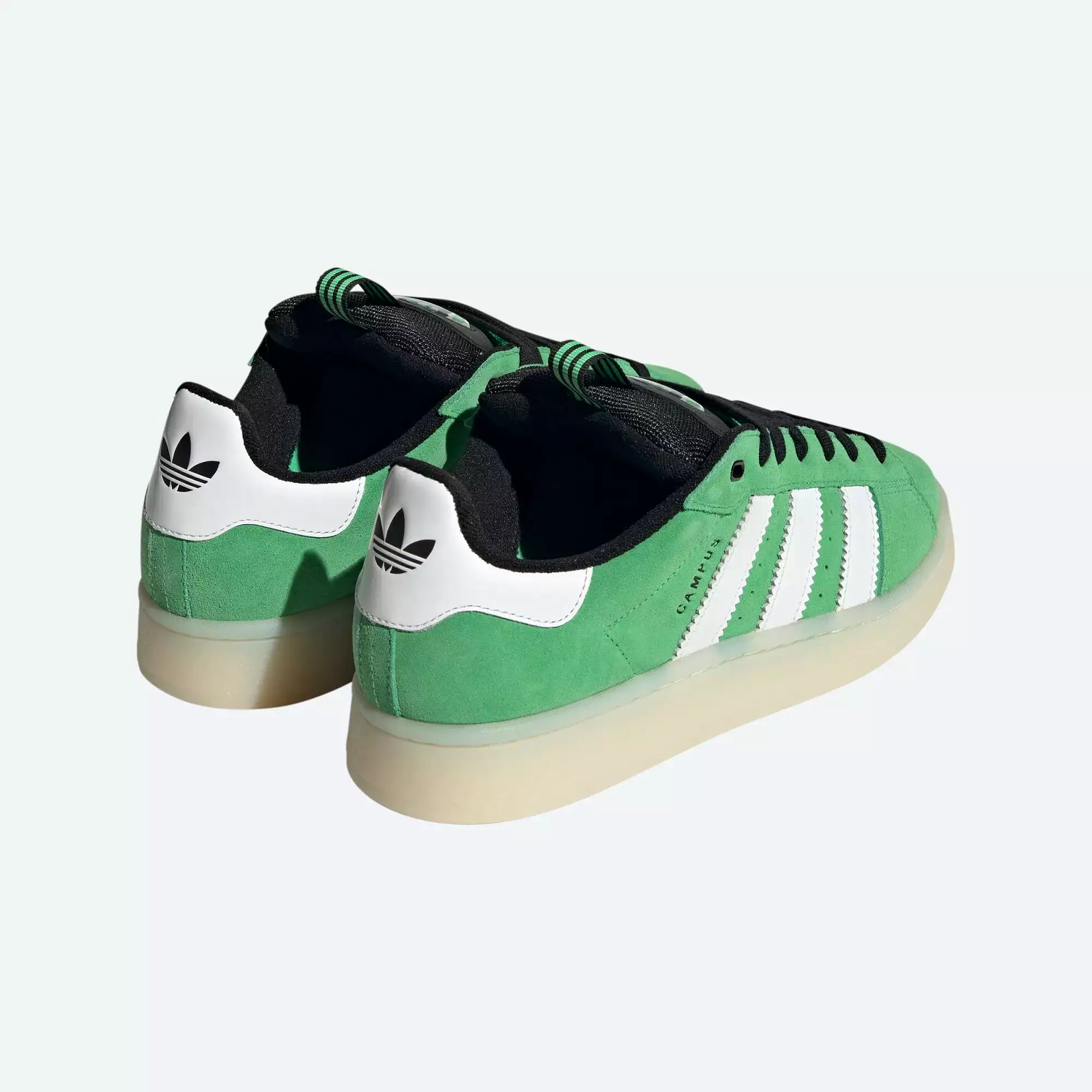 Adidas - Men's Campus 00s Green Shoes HQ8713