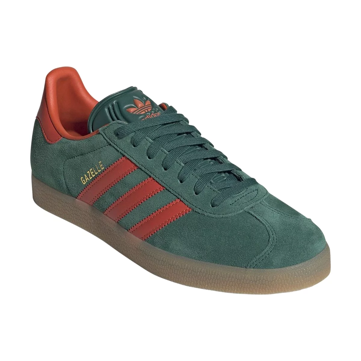 Adidas Men's Gazelle Olive/Red