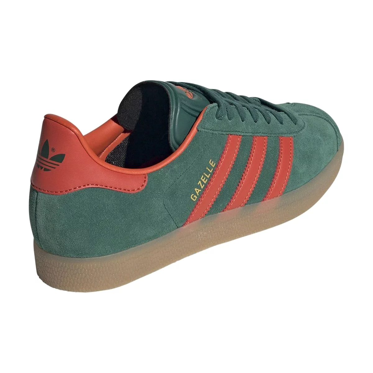 Adidas Men's Gazelle Olive/Red