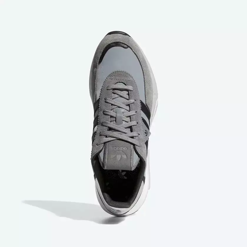 Adidas - Men's Retropy F2 Sneakers Grey Three/Core Black/Grey Five