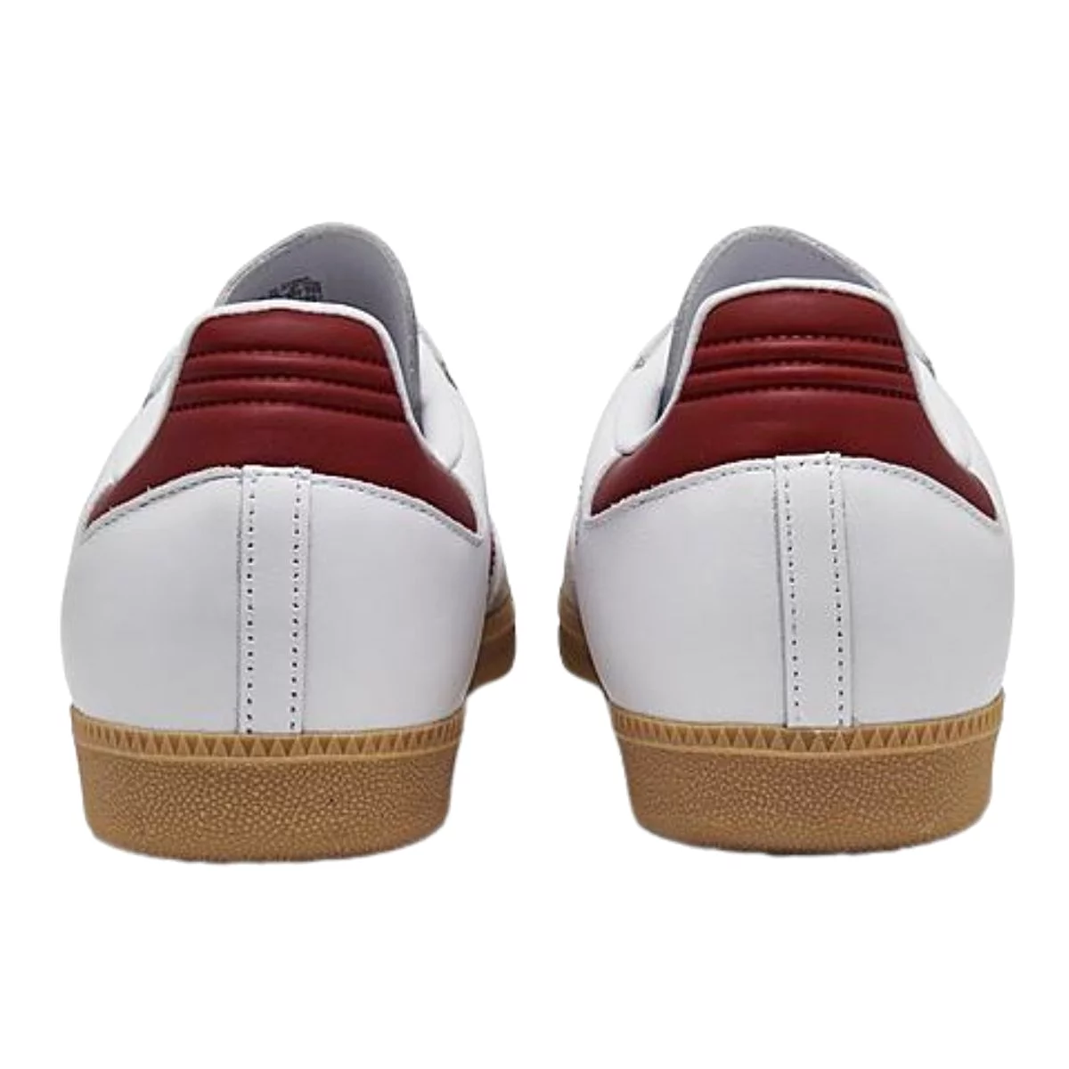 Adidas Men's Samba OG White/Collegiate Burgundy/Gum