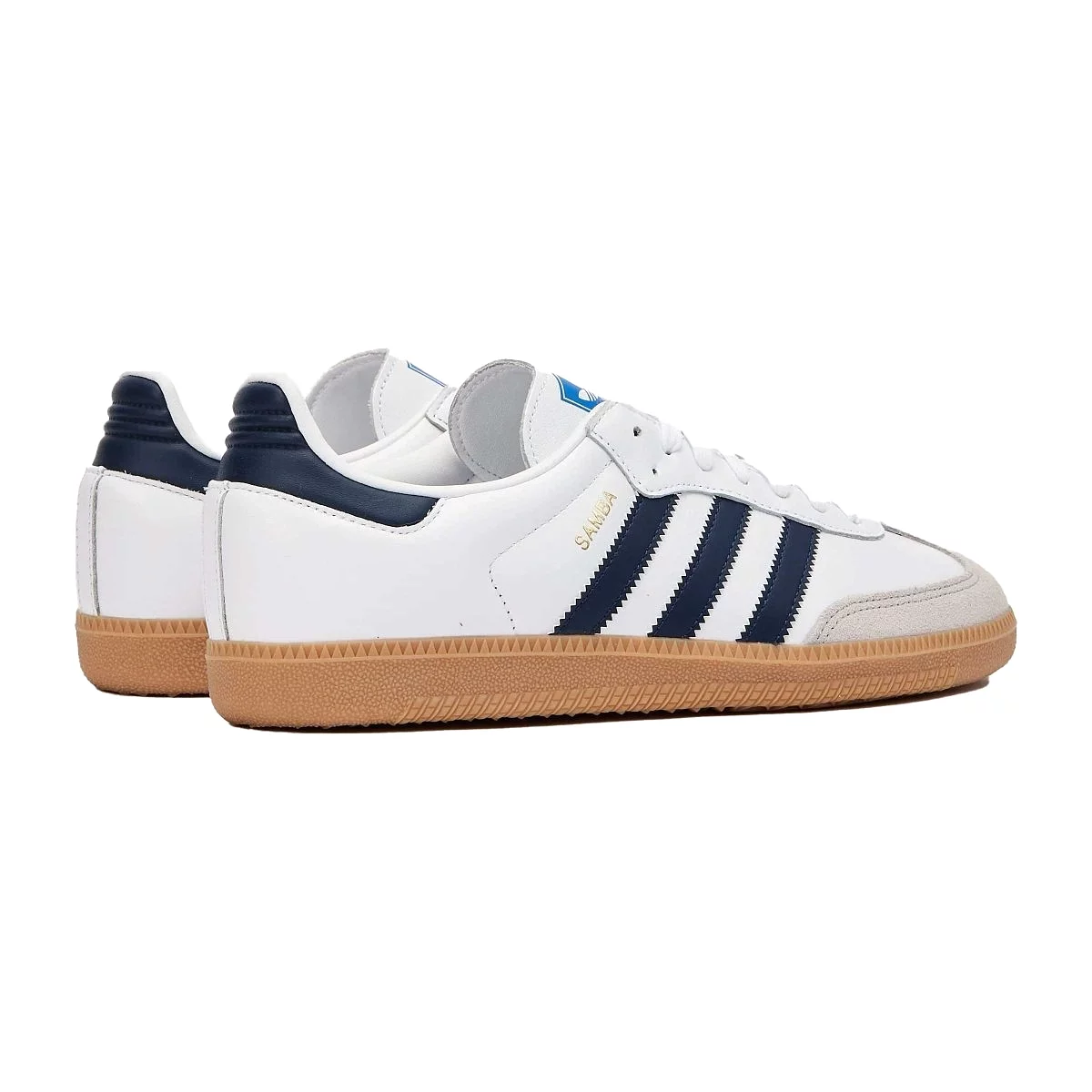 Adidas Samba OG White/Indigo