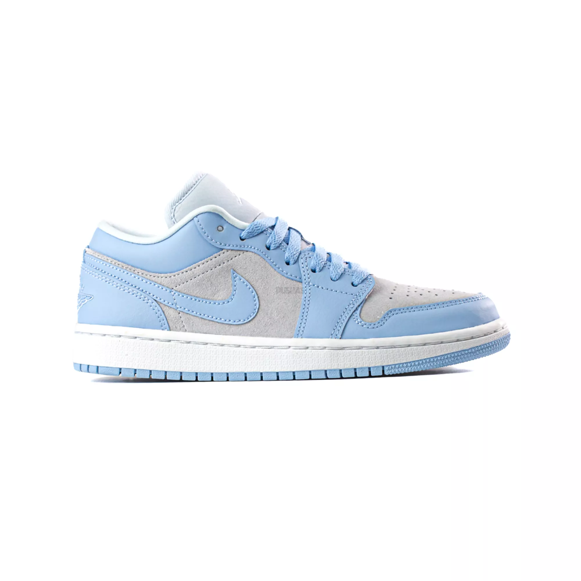 Air Jordan 1 Low 'Football Grey Aluminum' Women's (2022)