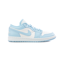 Air Jordan 1 Low 'Ice Blue / Aluminium' Women's (2022)