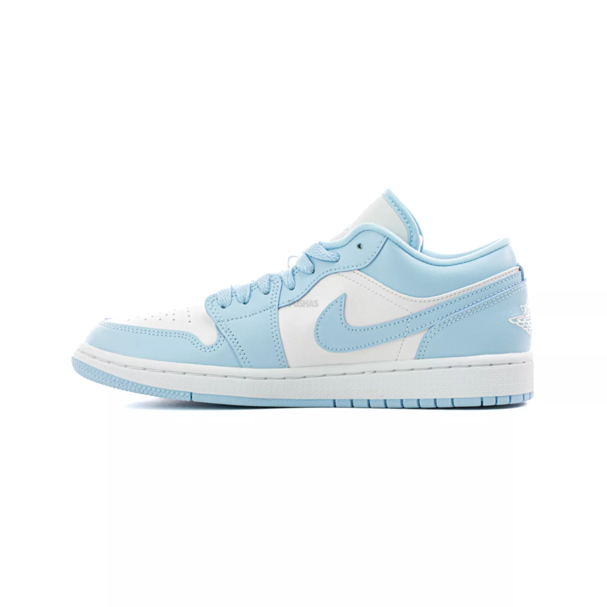 Air Jordan 1 Low 'Ice Blue / Aluminium' Women's (2022)