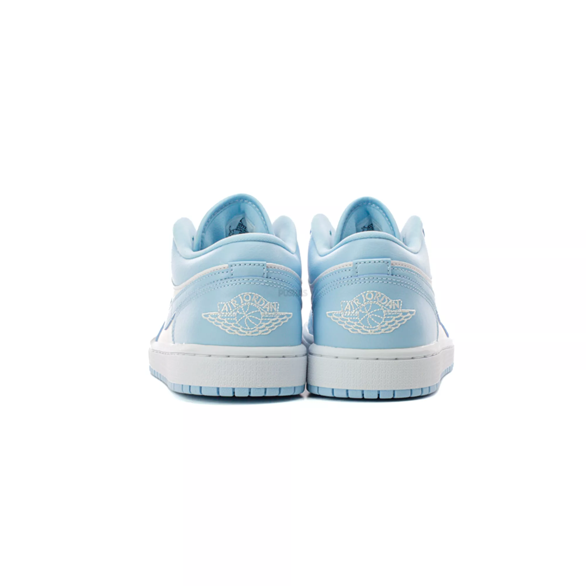 Air Jordan 1 Low 'Ice Blue / Aluminium' Women's (2022)