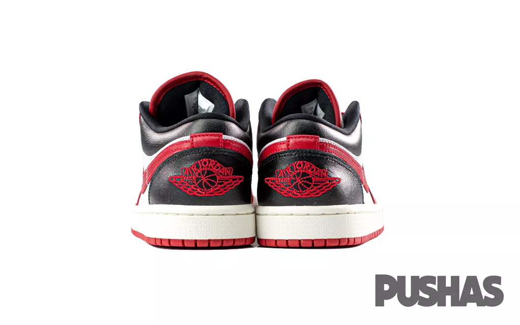 Air Jordan 1 Low 'Reverse Black Toe' W (2022)