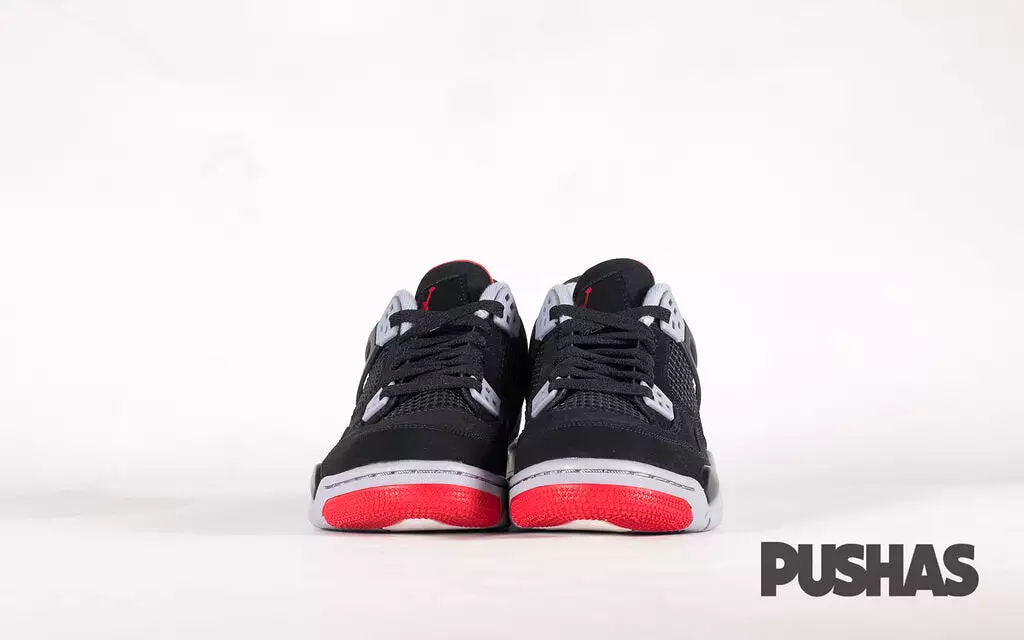 Air Jordan Retro 4 'Bred' 2019 GS (New)