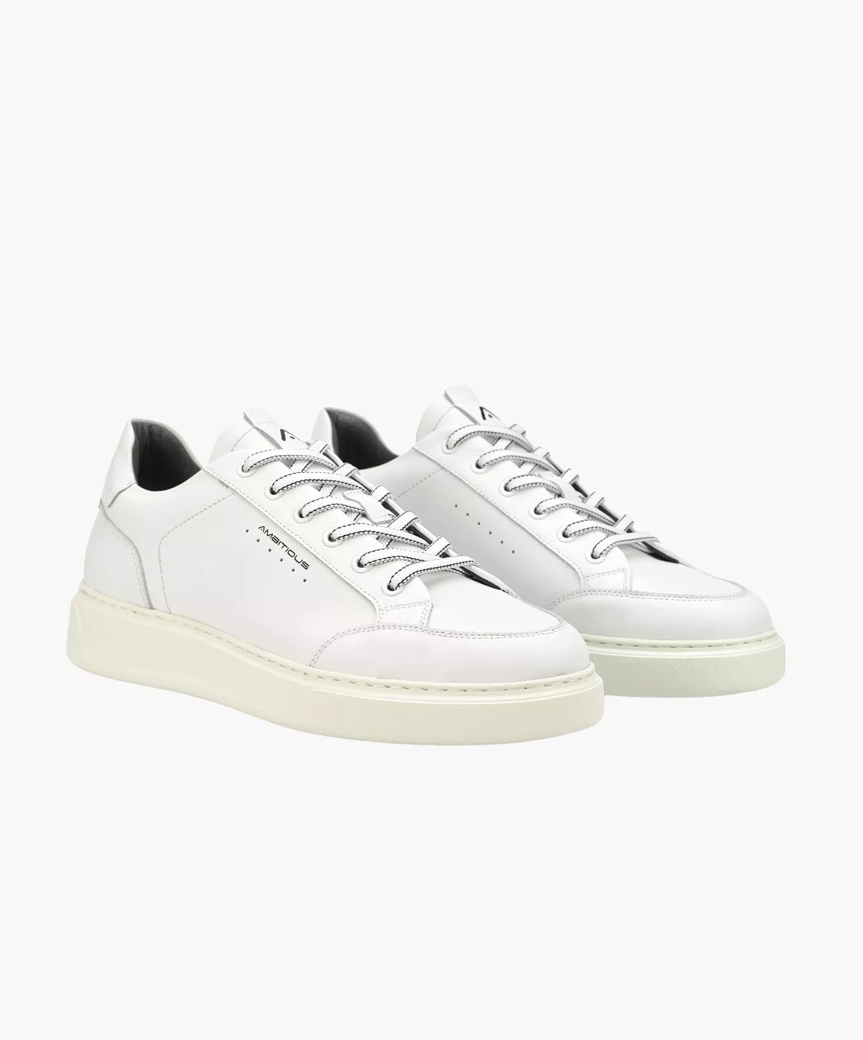 Ambitious Kit Low Top Mens Sneaker White