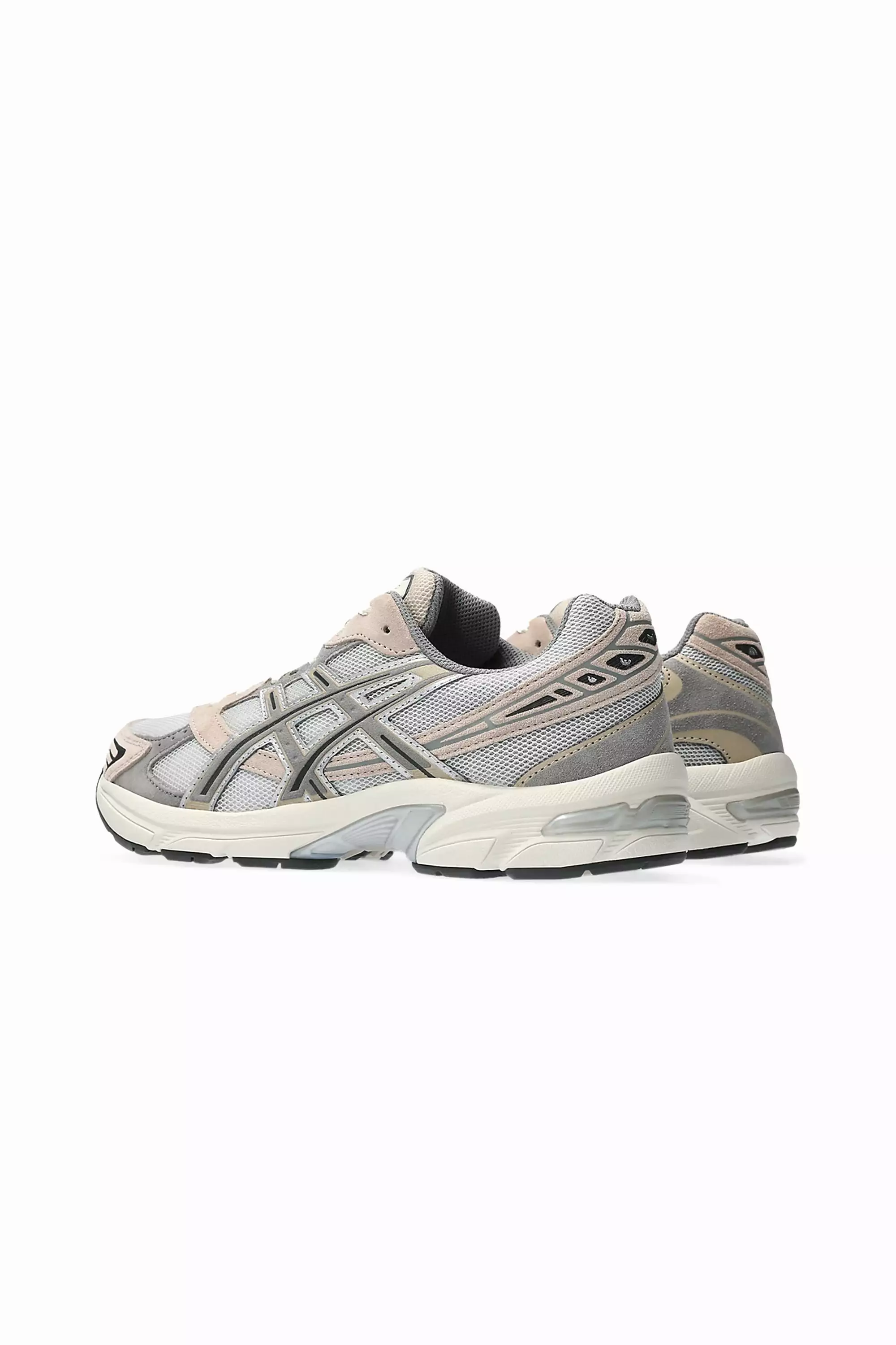 ASICS Men's Gel-1130 Sneaker in Oyster Grey/Clay Grey