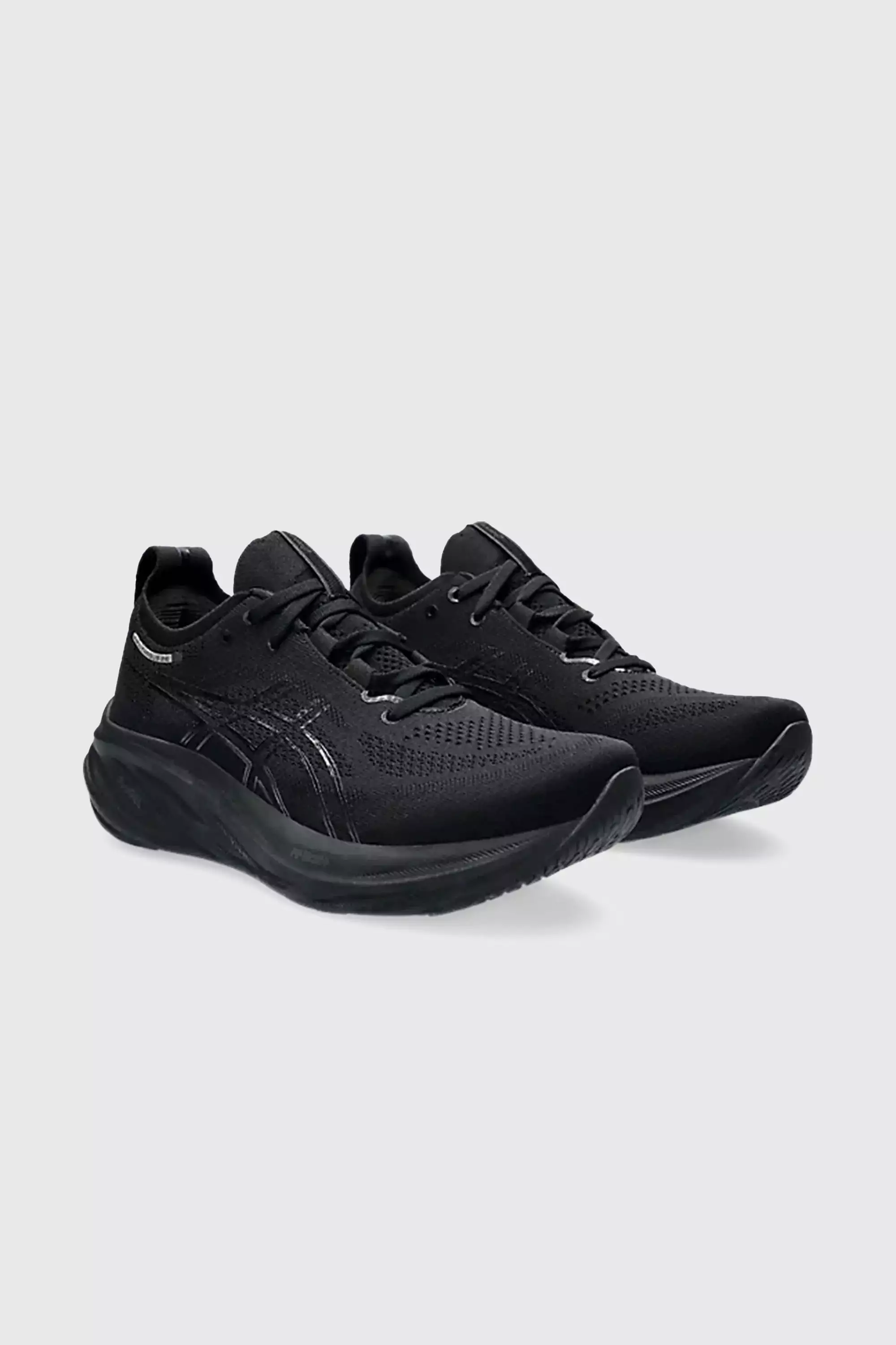 ASICS Men's Gel-Nimbus 26 Sneaker in Black/Black