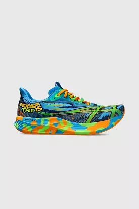 ASICS Men's Noosa Tri 15 Sneaker in Waterscape/Electric Lime