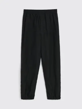 Auralee High Count Wool Poplin Pants Black