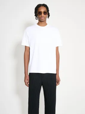 Auralee Seamless Crew Neck T-shirt White