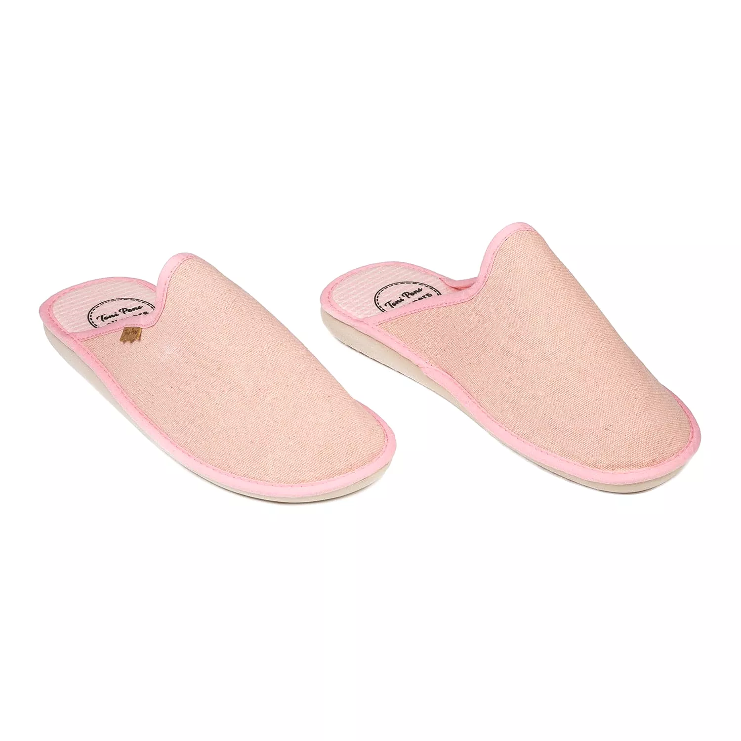 Basic Cotton Blend Slippers for Women - Cleo-BA