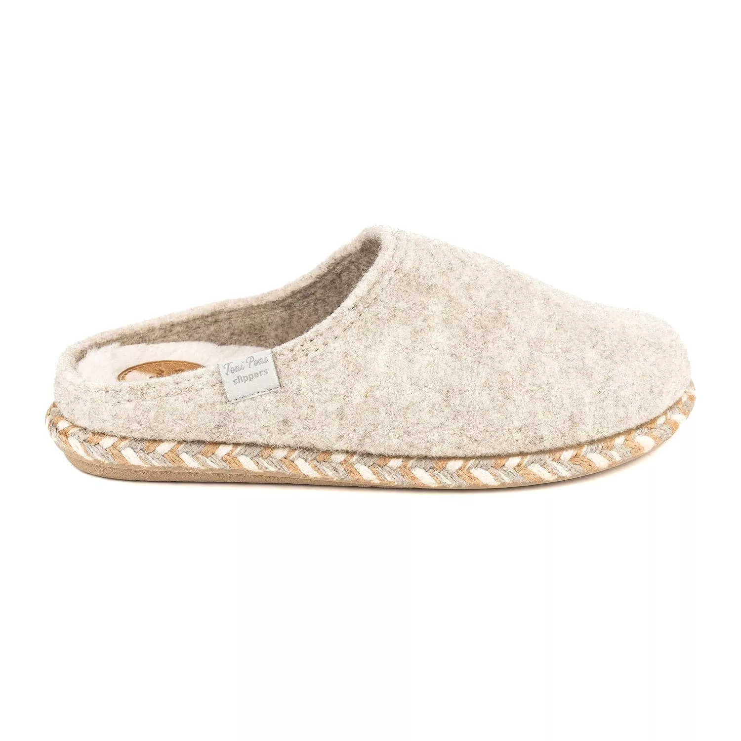 Basic Felt Slippers for Women - Deli-FP