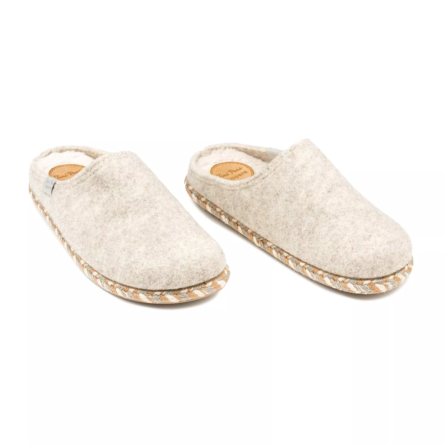 Basic Felt Slippers for Women - Deli-FP