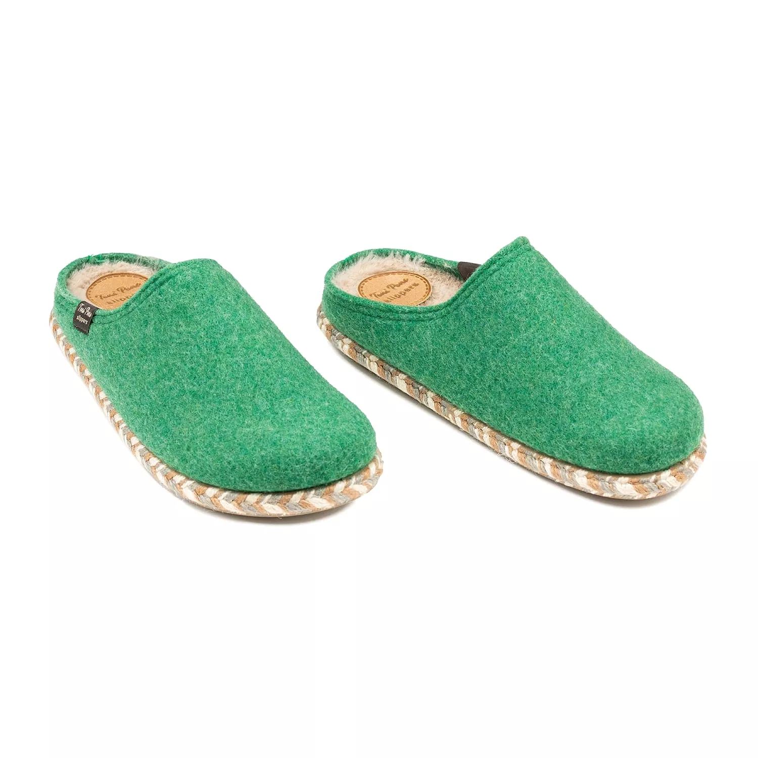 Basic Felt Slippers for Women - Deli-FP