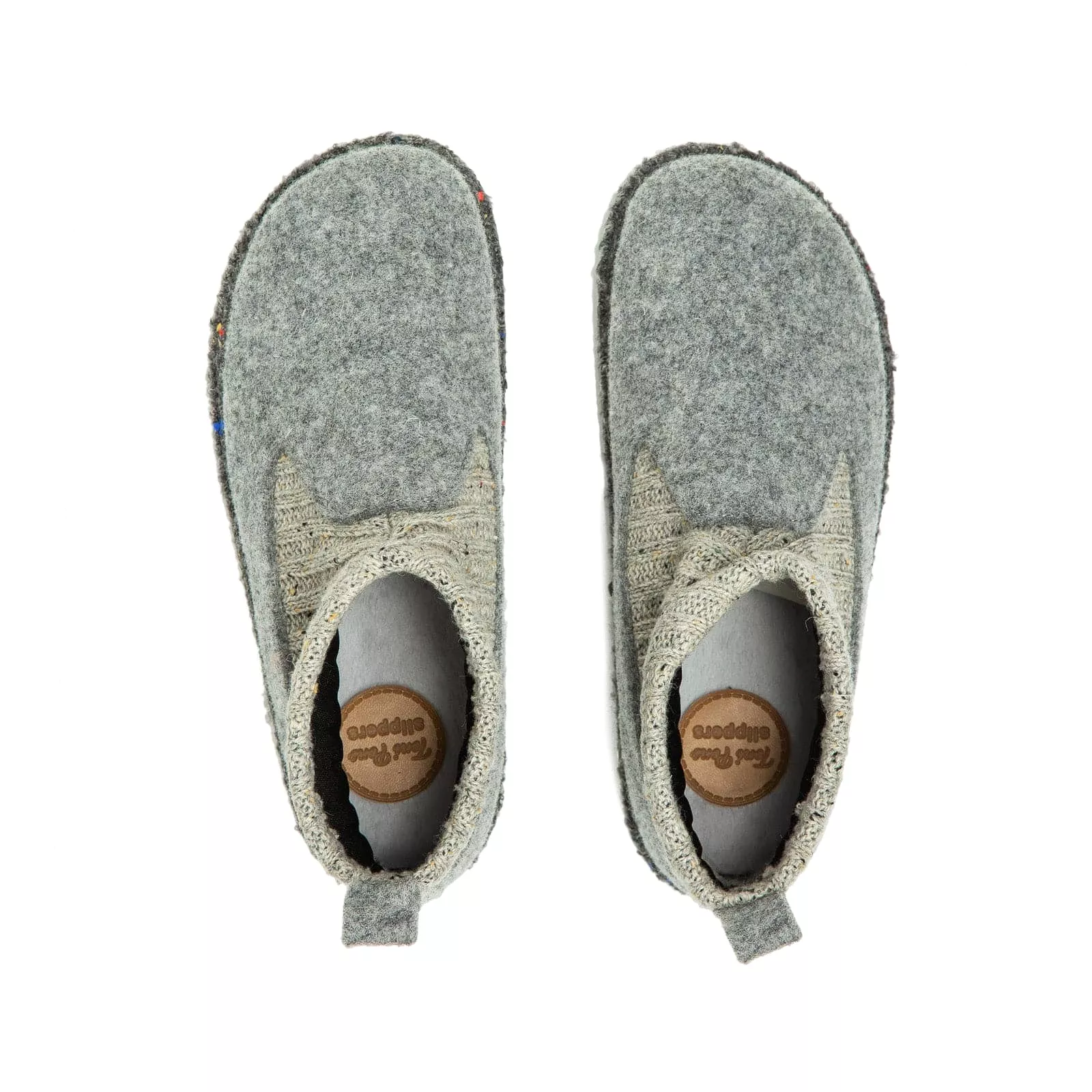 Basic Felt Slippers for Women - Mina-FP