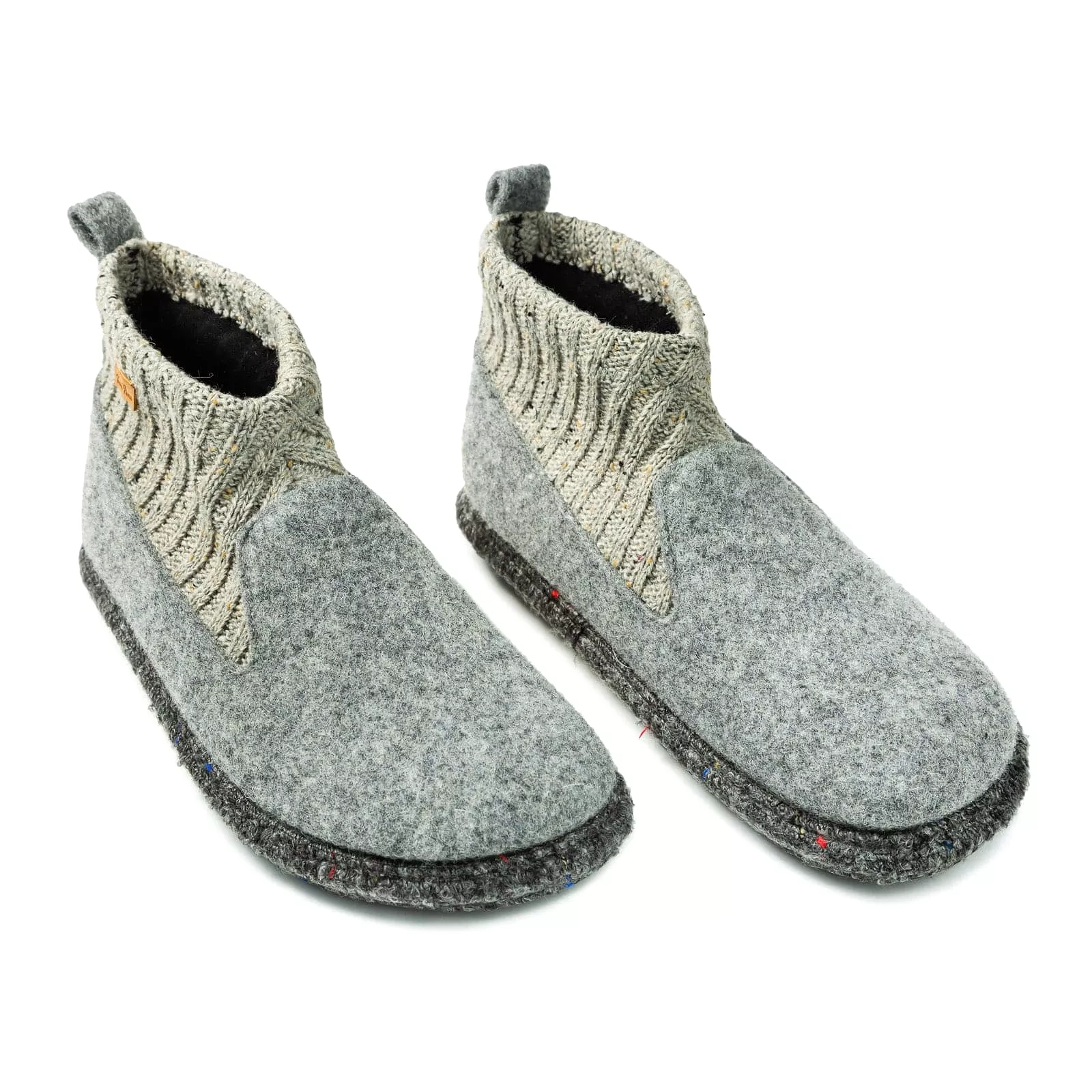 Basic Felt Slippers for Women - Mina-FP