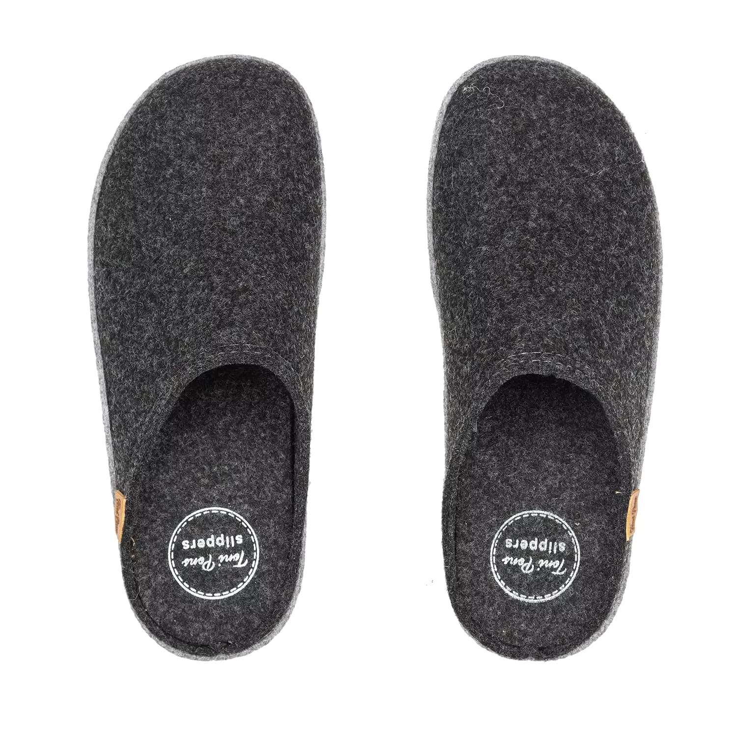 Basic Recycled Felt Slippers for Women - Medi-FR