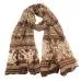 Beach Scarf From India Sexy Shawls and Scarves Loose Casual poncho Neck Stole Elephant Print Long Scarfs Wrap Pashmina