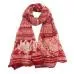 Beach Scarf From India Sexy Shawls and Scarves Loose Casual poncho Neck Stole Elephant Print Long Scarfs Wrap Pashmina