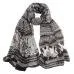 Beach Scarf From India Sexy Shawls and Scarves Loose Casual poncho Neck Stole Elephant Print Long Scarfs Wrap Pashmina