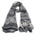 Beach Scarf From India Sexy Shawls and Scarves Loose Casual poncho Neck Stole Elephant Print Long Scarfs Wrap Pashmina