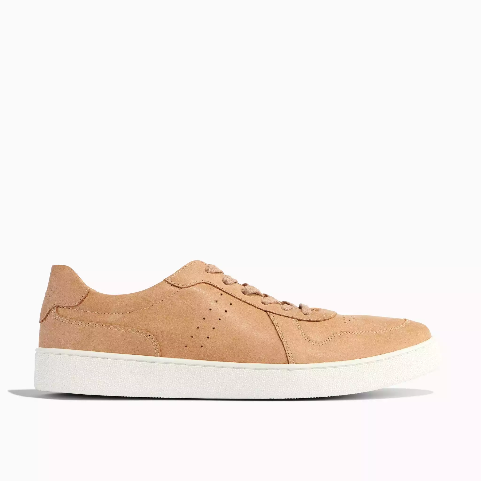 Beto Go-To Court Sneaker Almond