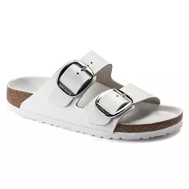 Birkenstock Women's Arizona Big Buckle Leather (White - Regular fit)