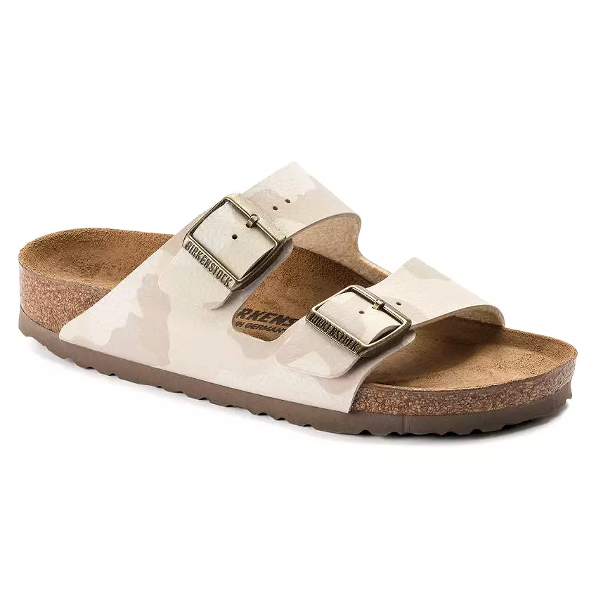 Birkenstock Women's Arizona Birko-Flor (Desert Soil Camo Sand)