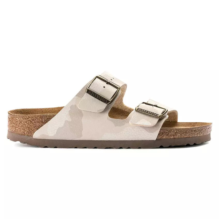 Birkenstock Women's Arizona Birko-Flor (Desert Soil Camo Sand)