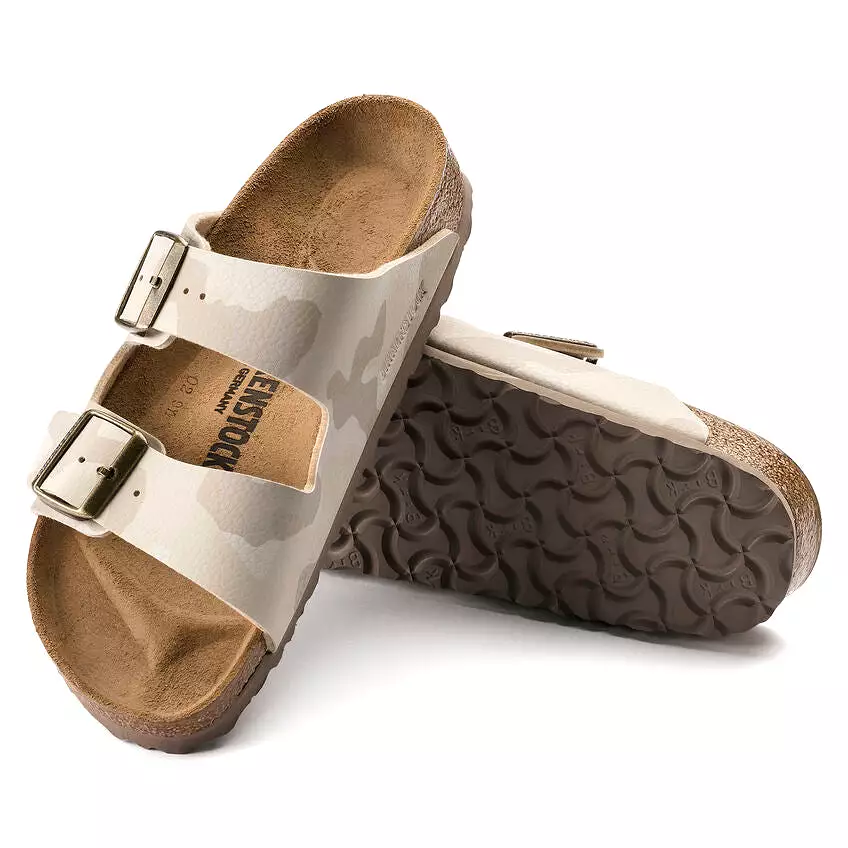 Birkenstock Women's Arizona Birko-Flor (Desert Soil Camo Sand)