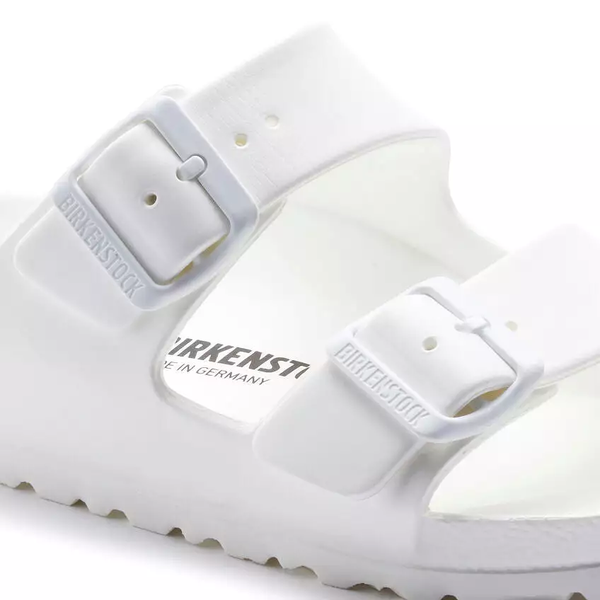 Birkenstock Women's Arizona Essentials EVA (White - Narrow fit)