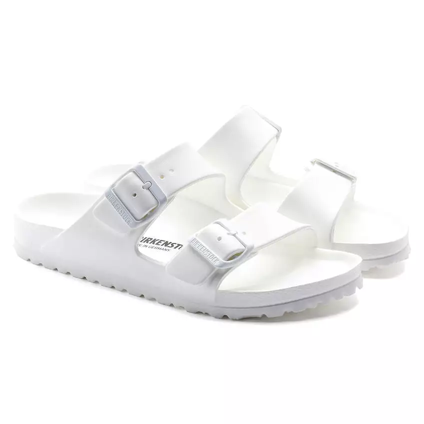 Birkenstock Women's Arizona Essentials EVA (White - Narrow fit)