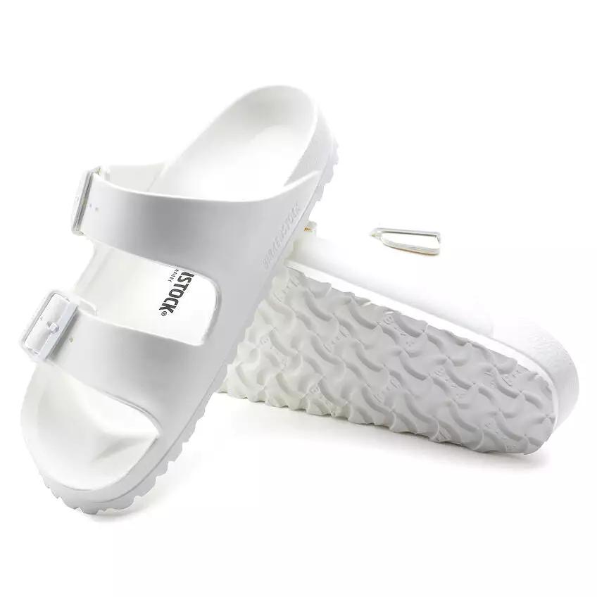 Birkenstock Women's Arizona Essentials EVA (White - Narrow fit)